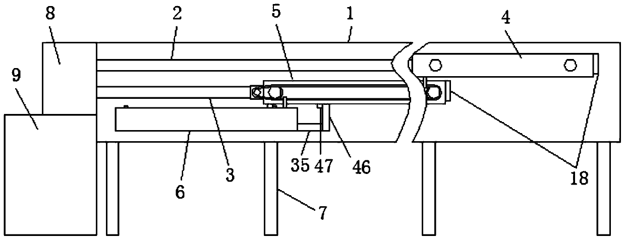 Nursery stock transplanting protection device for municipal administration greening and using method thereof