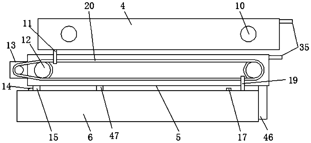 Nursery stock transplanting protection device for municipal administration greening and using method thereof