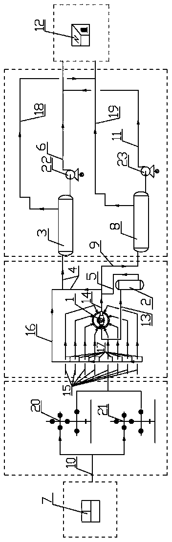 Shallow super heavy oil sagd high temperature sealed gathering and transportation device and its method