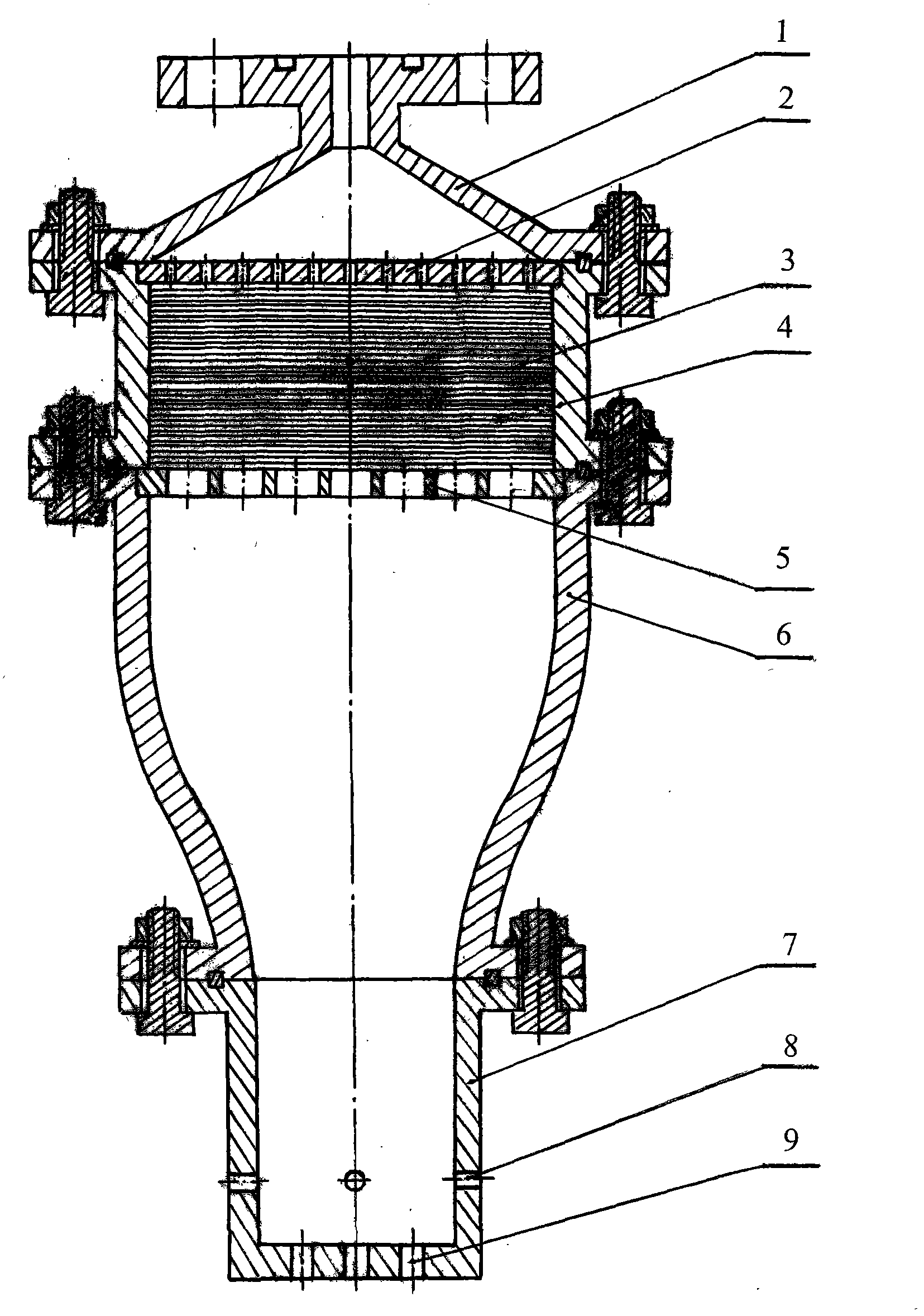 Catalytic decomposition low-concentration hydrogen peroxide reactor, combustion chamber and application thereof