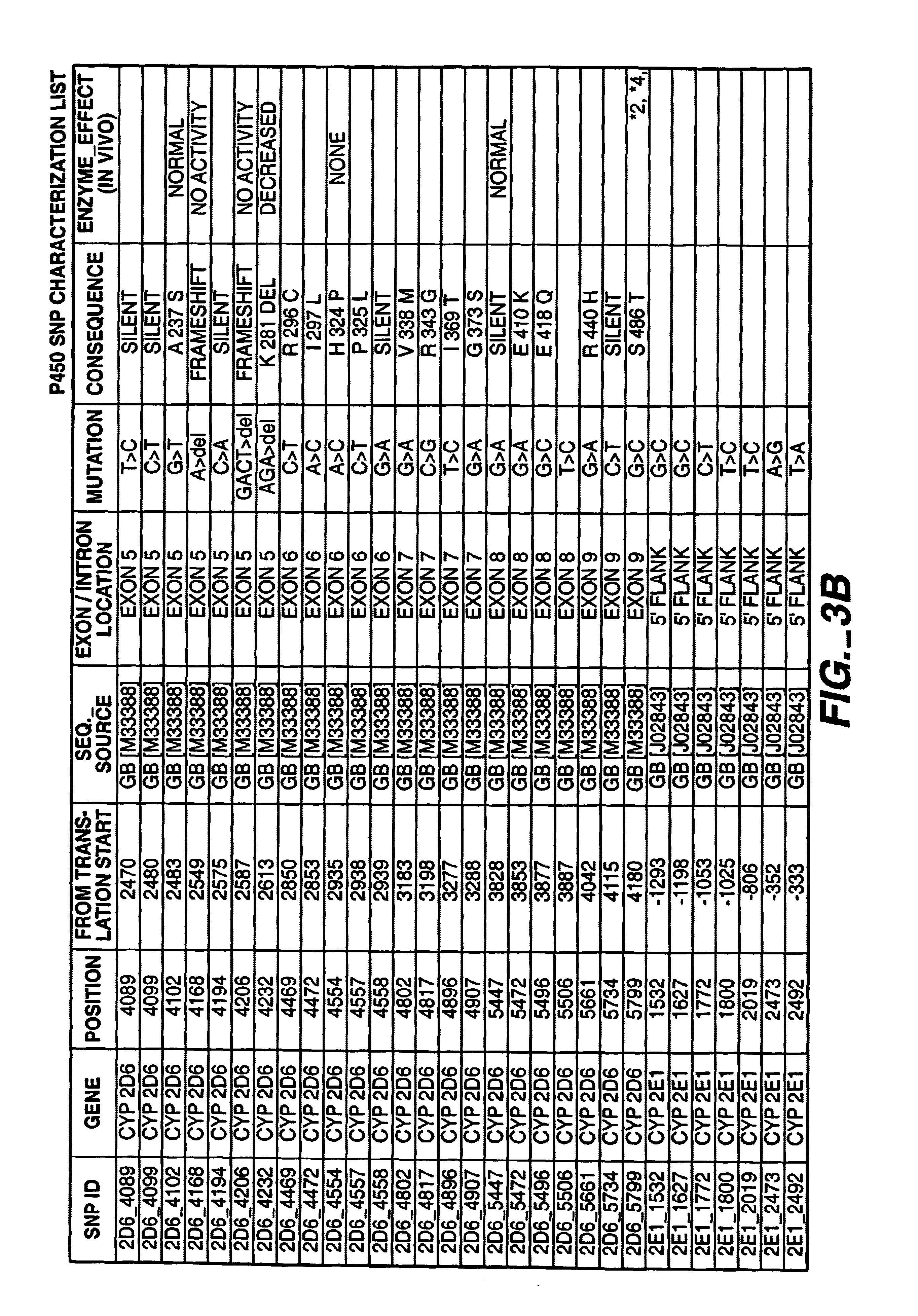 P450 single nucleotide polymorphism biochip analysis