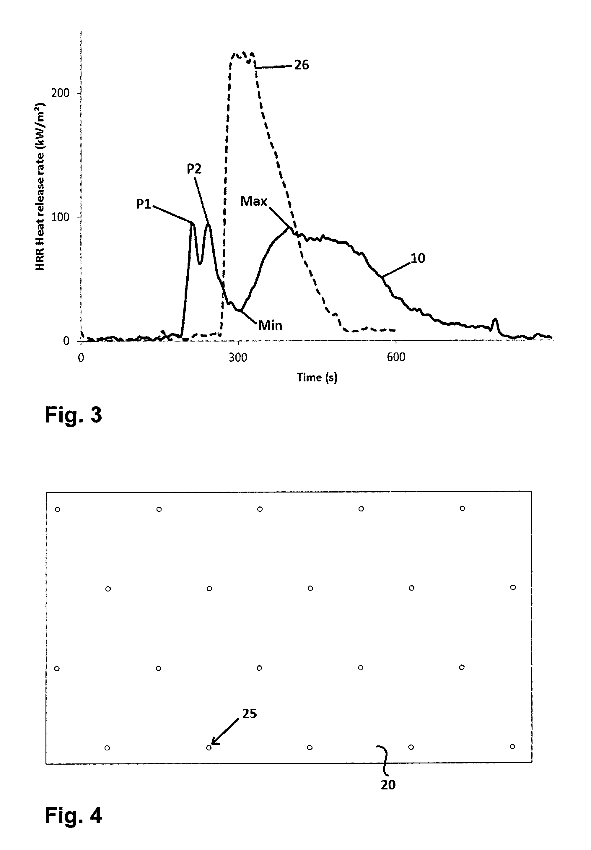 Fiber-Reinforced Composite Material with Improved Fire Resistance, and Structural Component Made Thereof