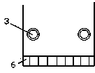 Method for taking root by utilizing six-valve supply system with arc-shaped pipe parts