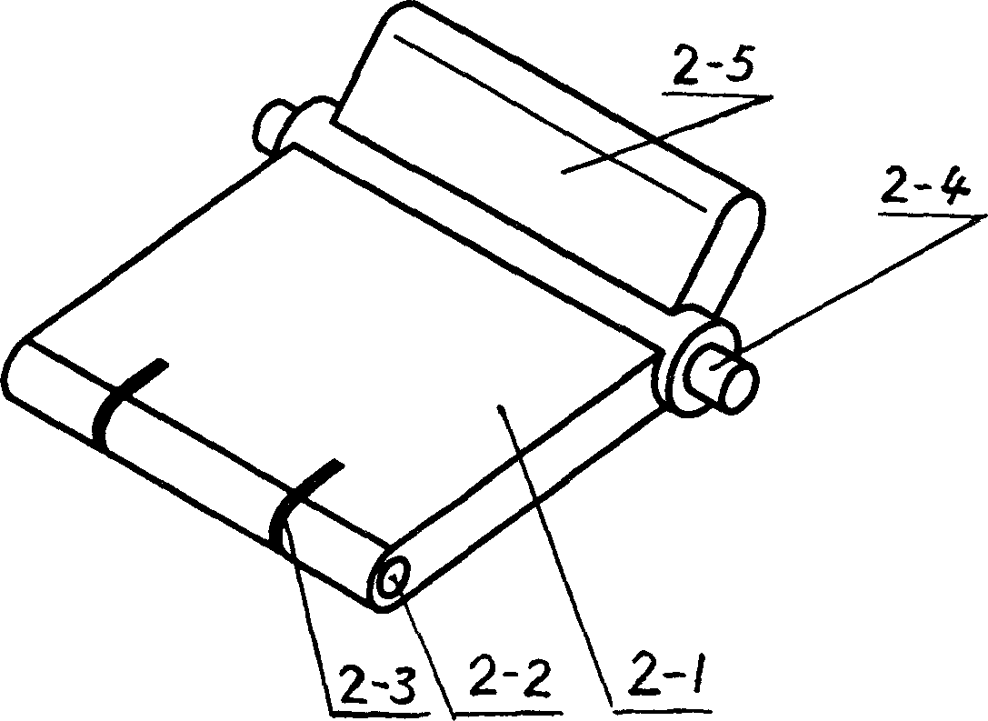 Pick-up head actuating unit for reversion