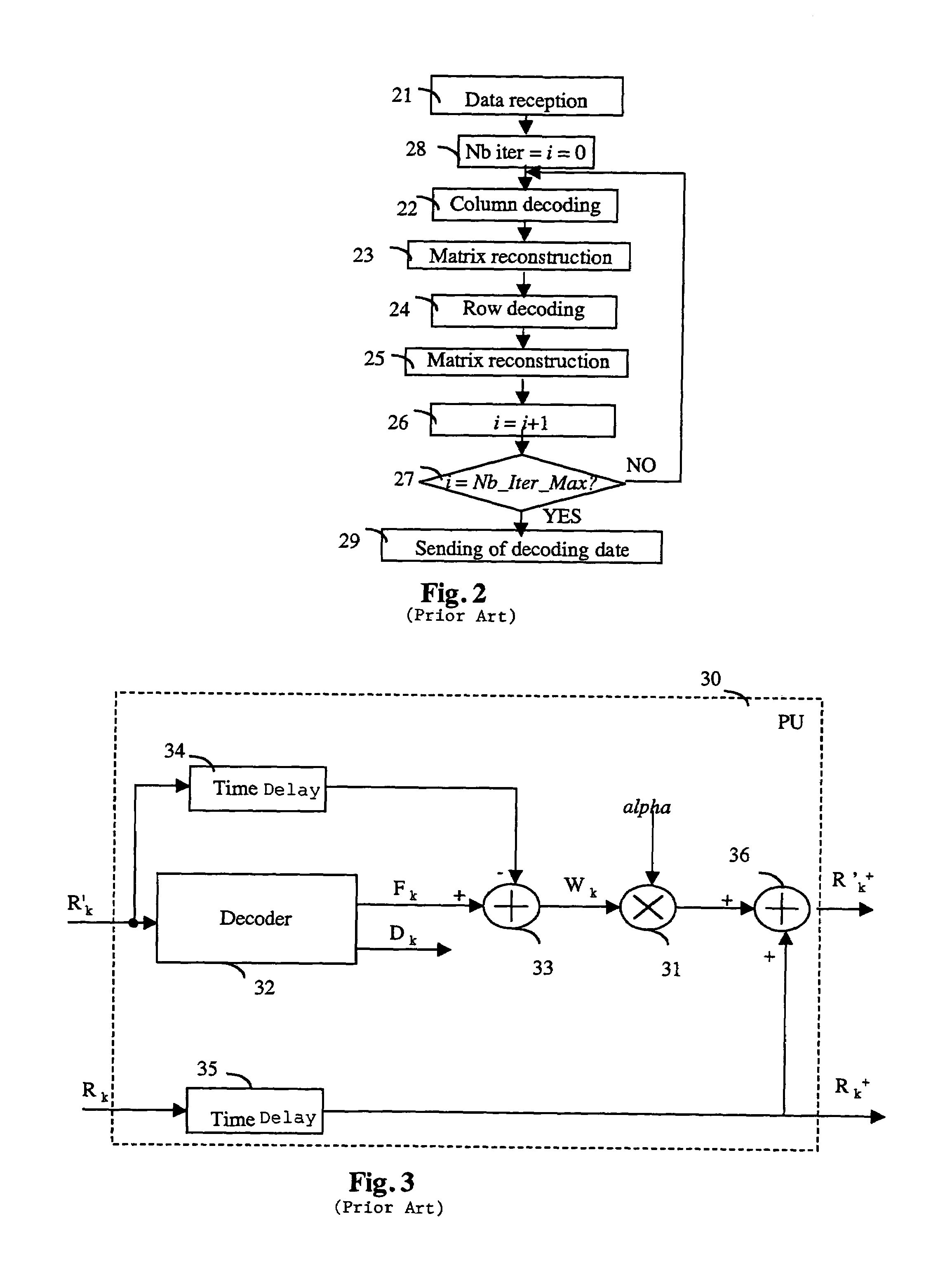 High-speed module, device and method for decoding a concatenated code