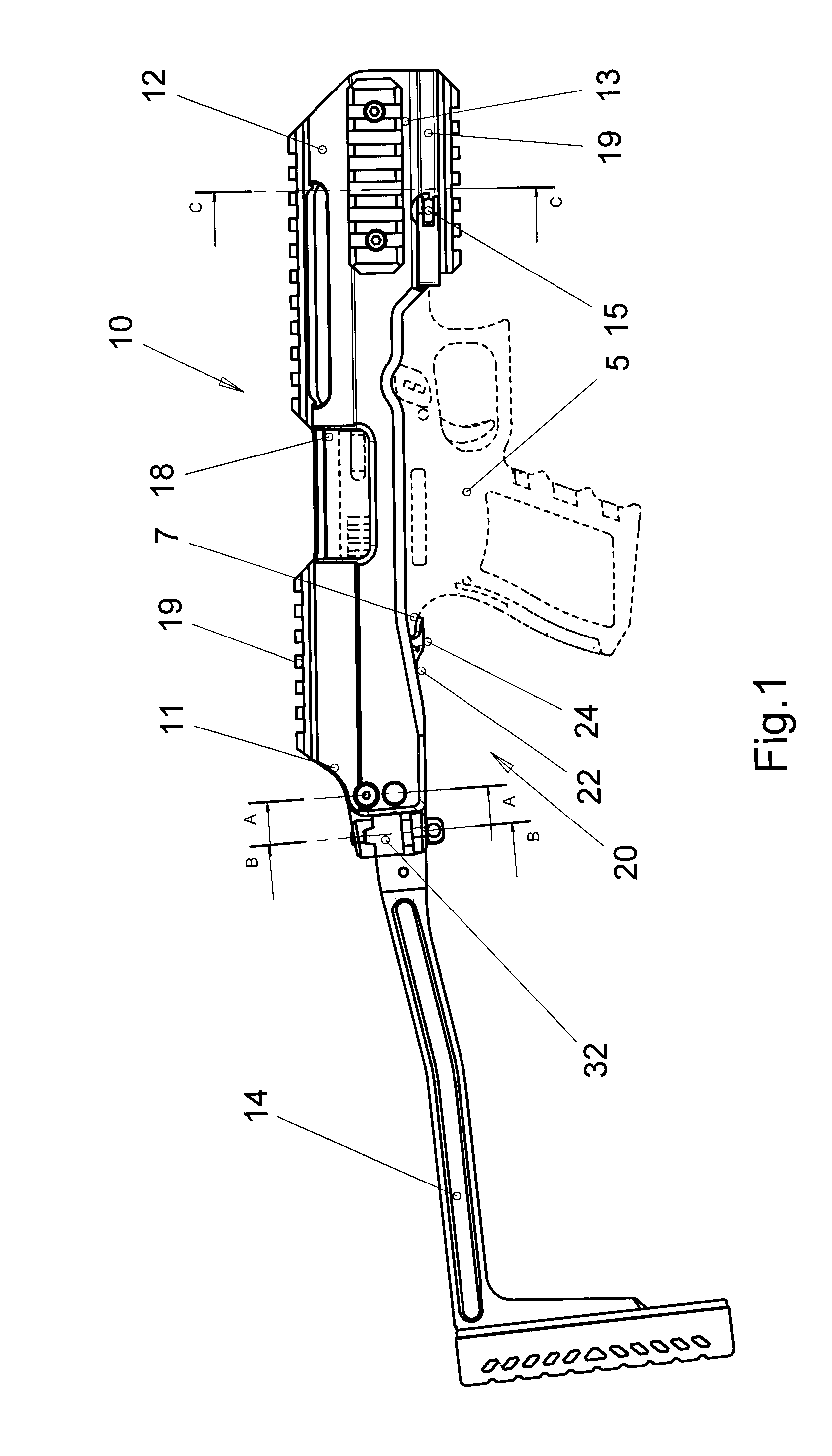 Pistol converter