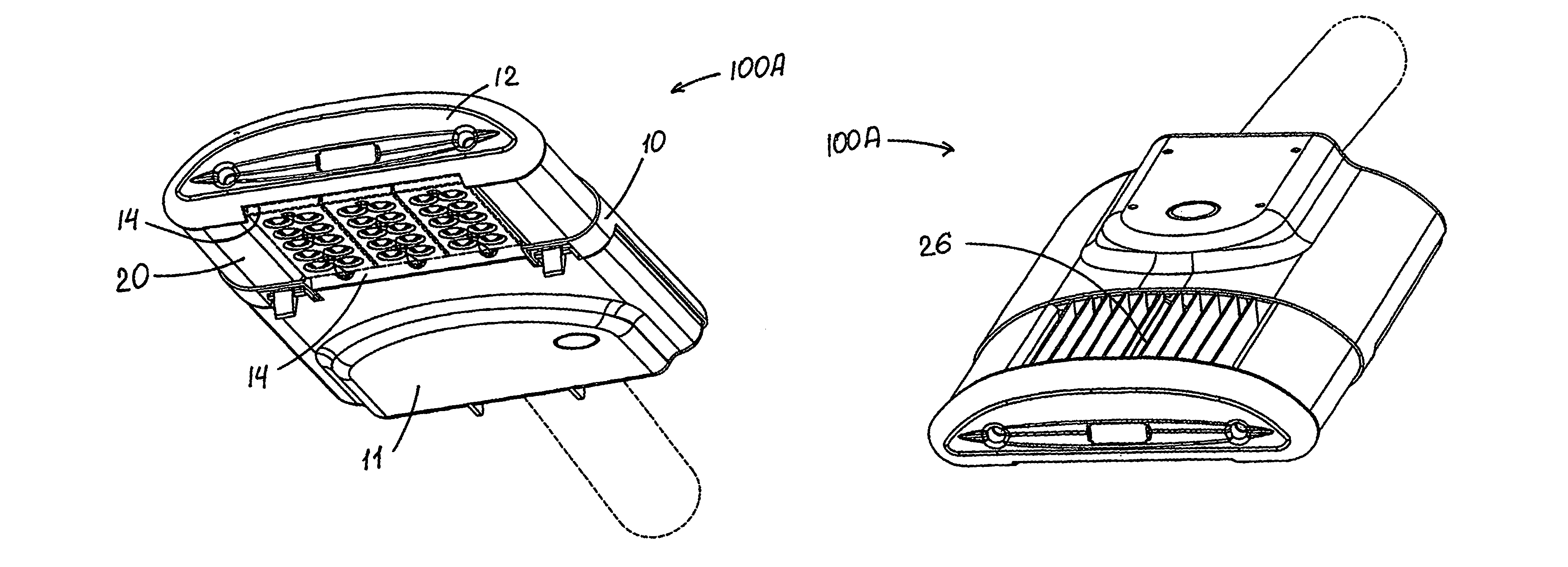 LED light fixture