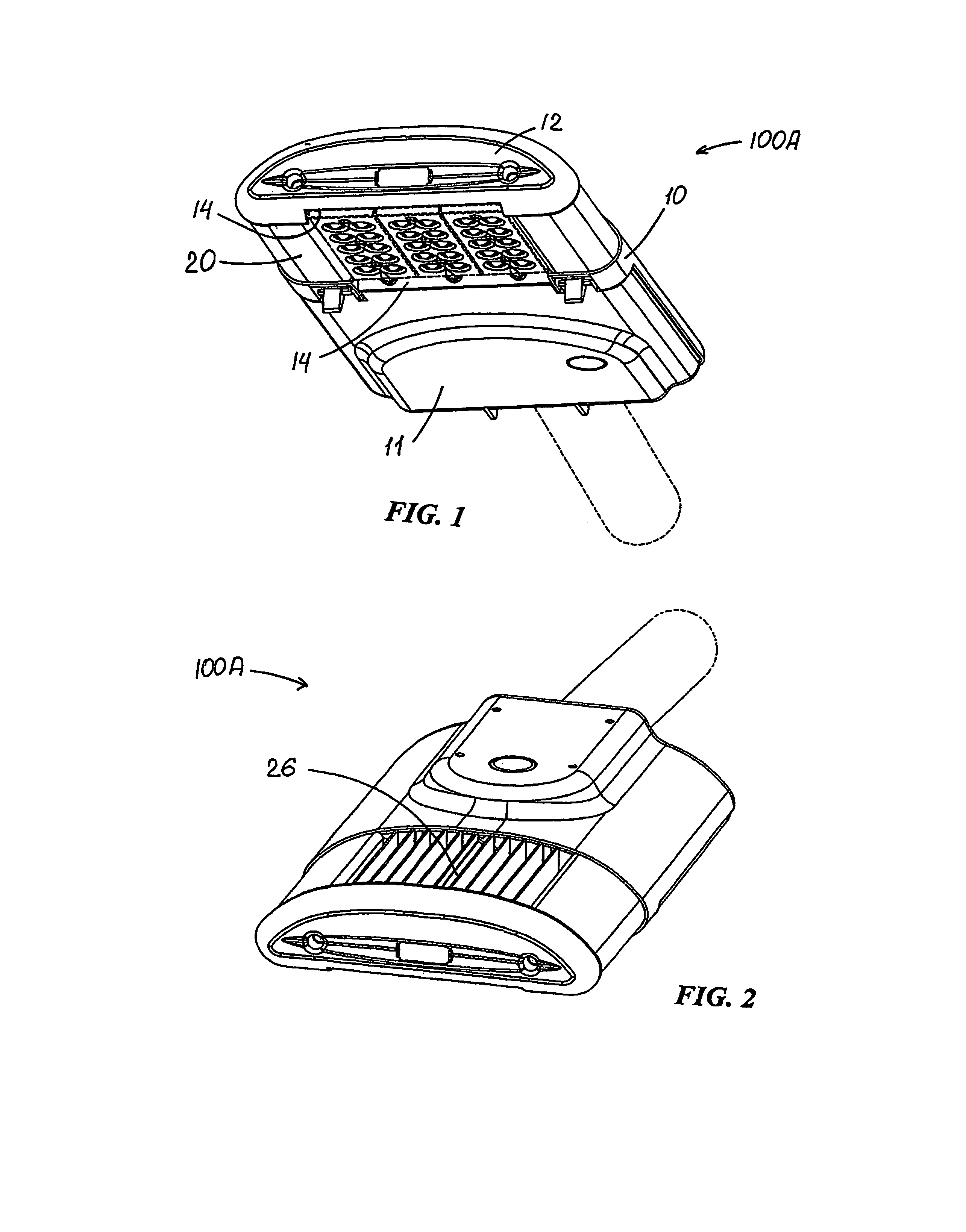 LED light fixture