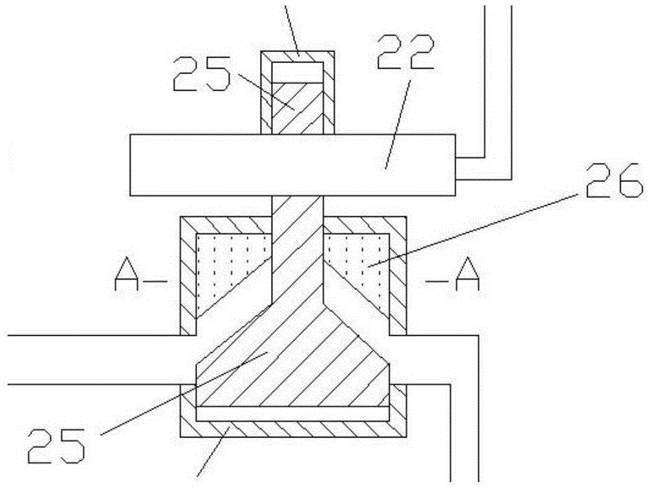 Control system for tapered lubricating system