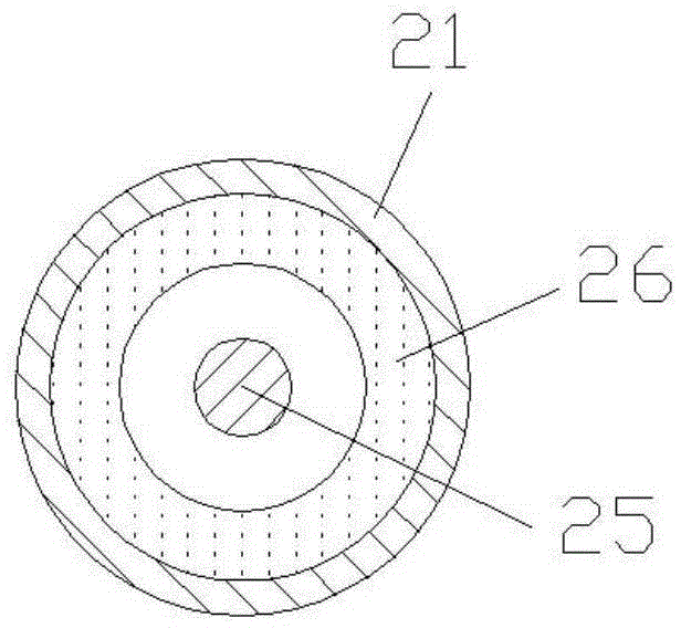 Control system for tapered lubricating system