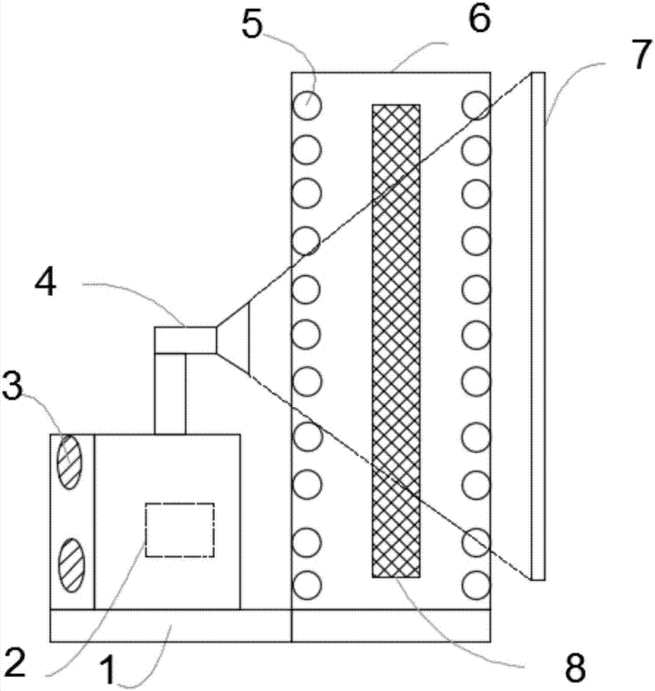 Three-dimensional animation texture enhancement device