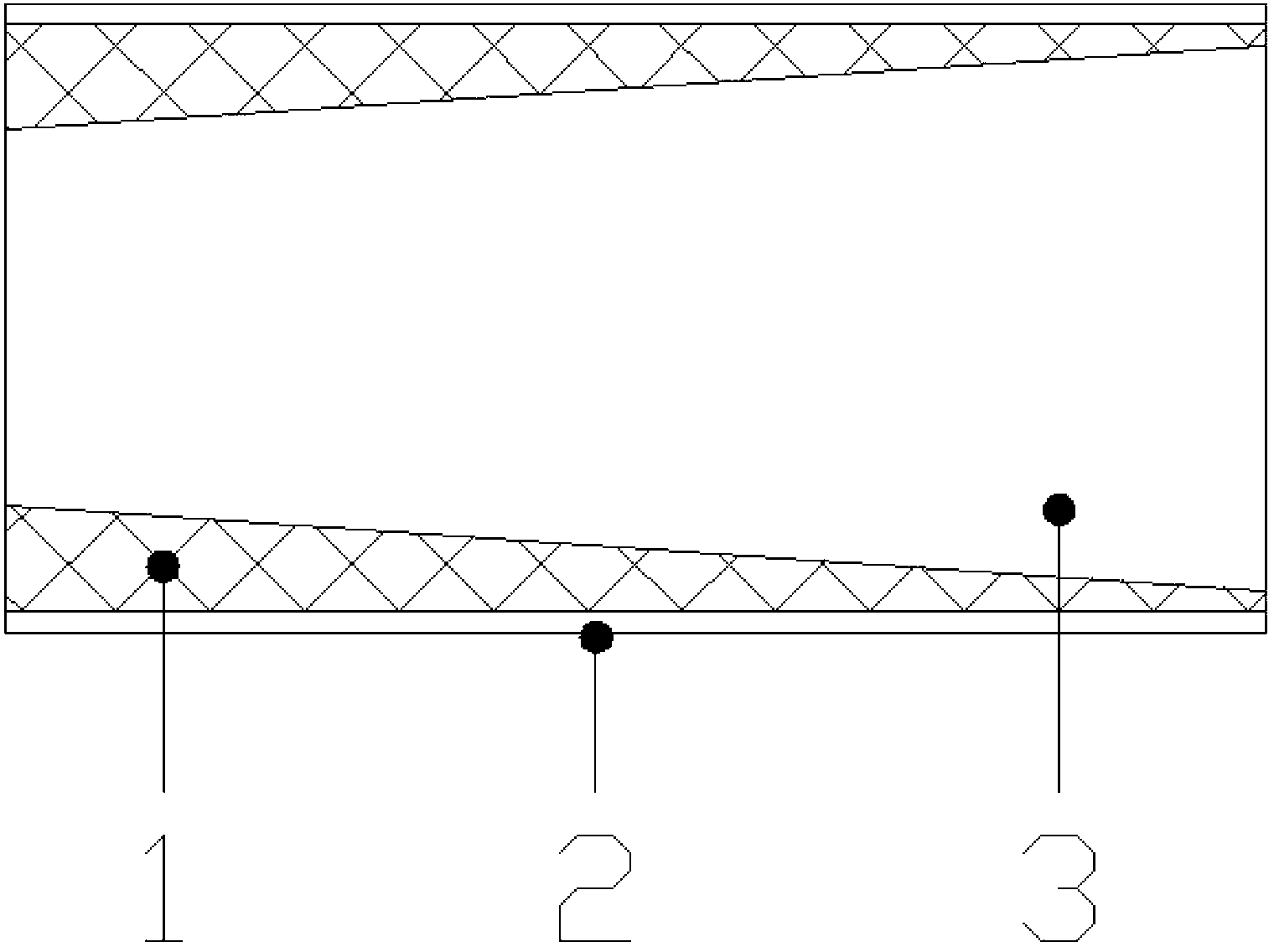 Unit splicing image-text firework lattice structure body manufacturing method