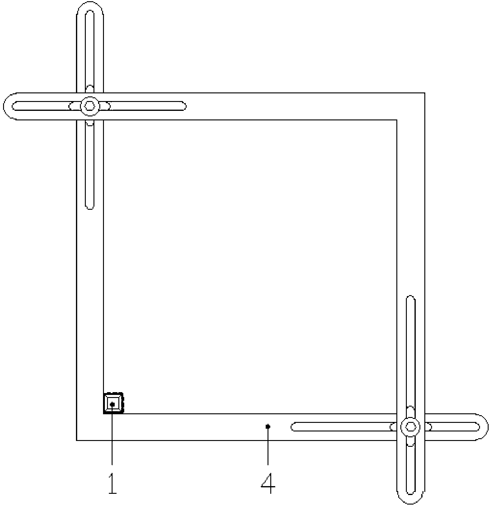 Unit splicing image-text firework lattice structure body manufacturing method