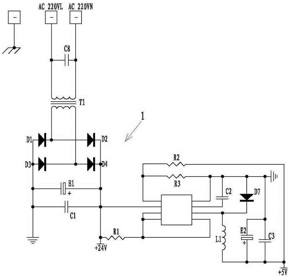 Water purification device liquid level control system