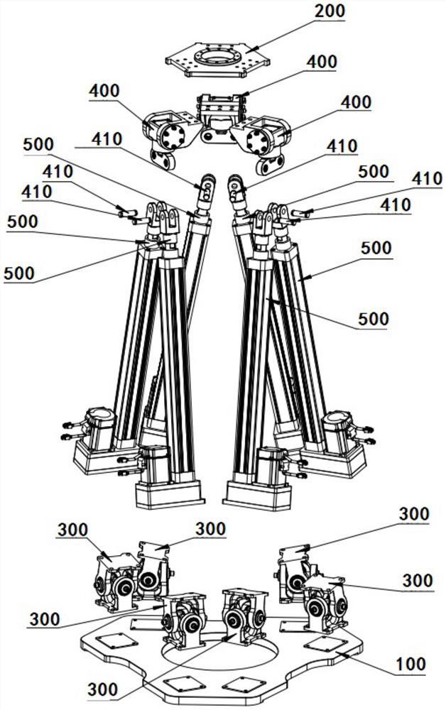 Speed inverse solution method for six-axis robot and six-axis robot