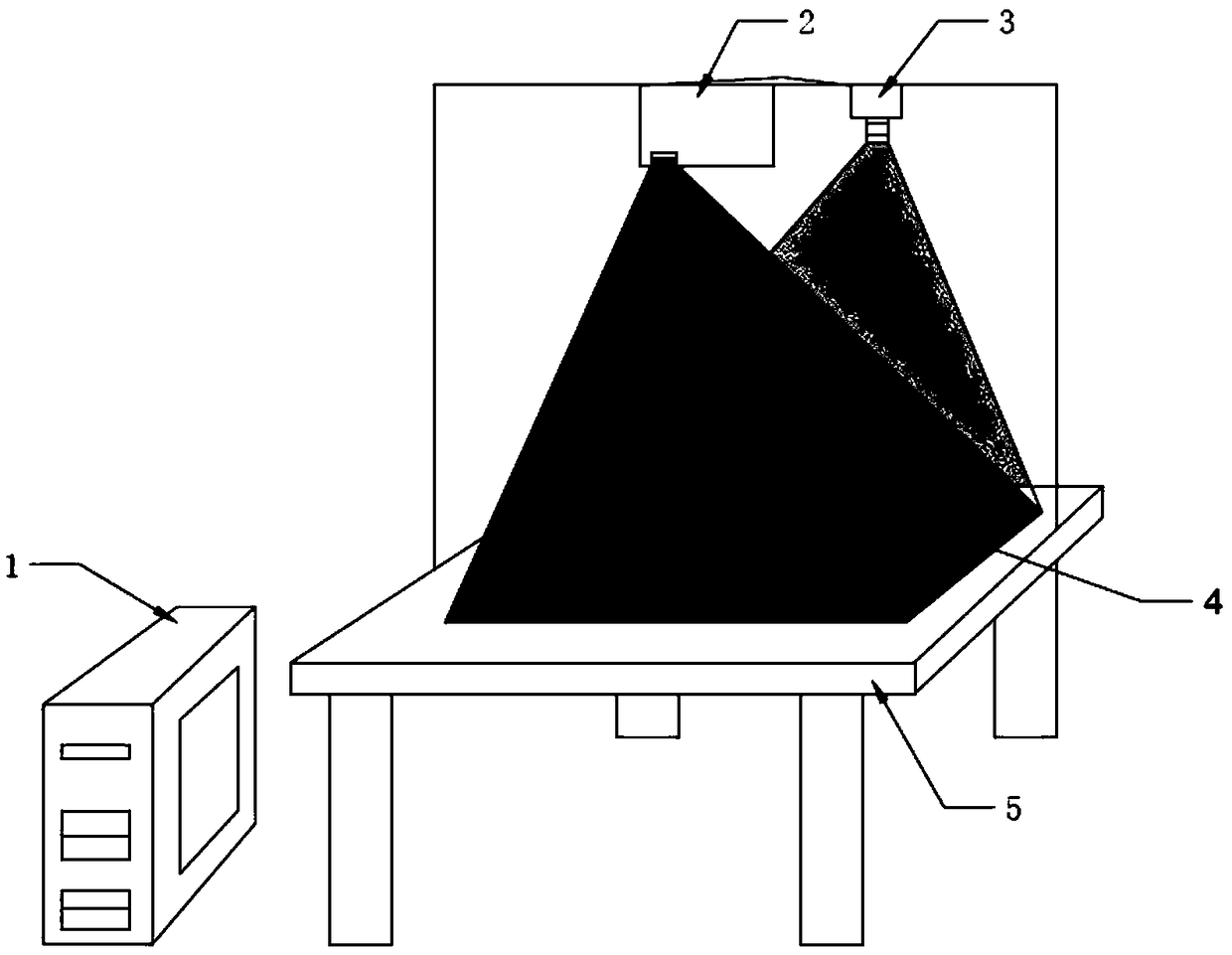 Guidance system and method for guiding specification operation through augmented reality