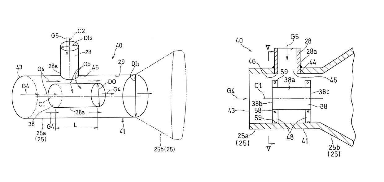 Fluid mixer and heat exchange system using same