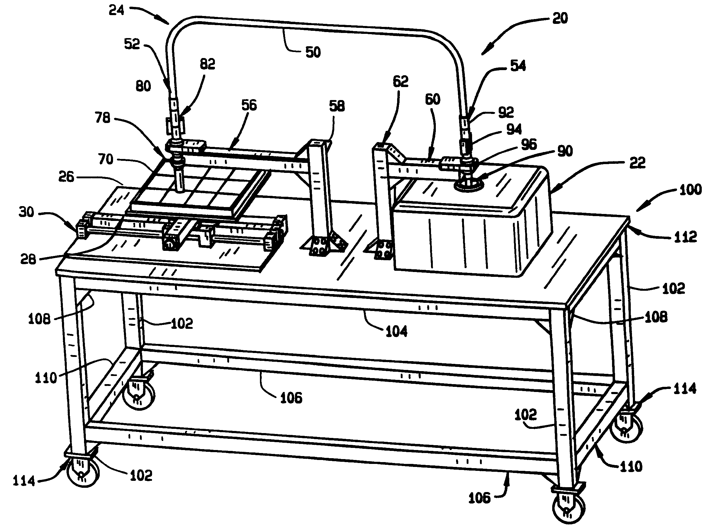 Automated testing of seeds