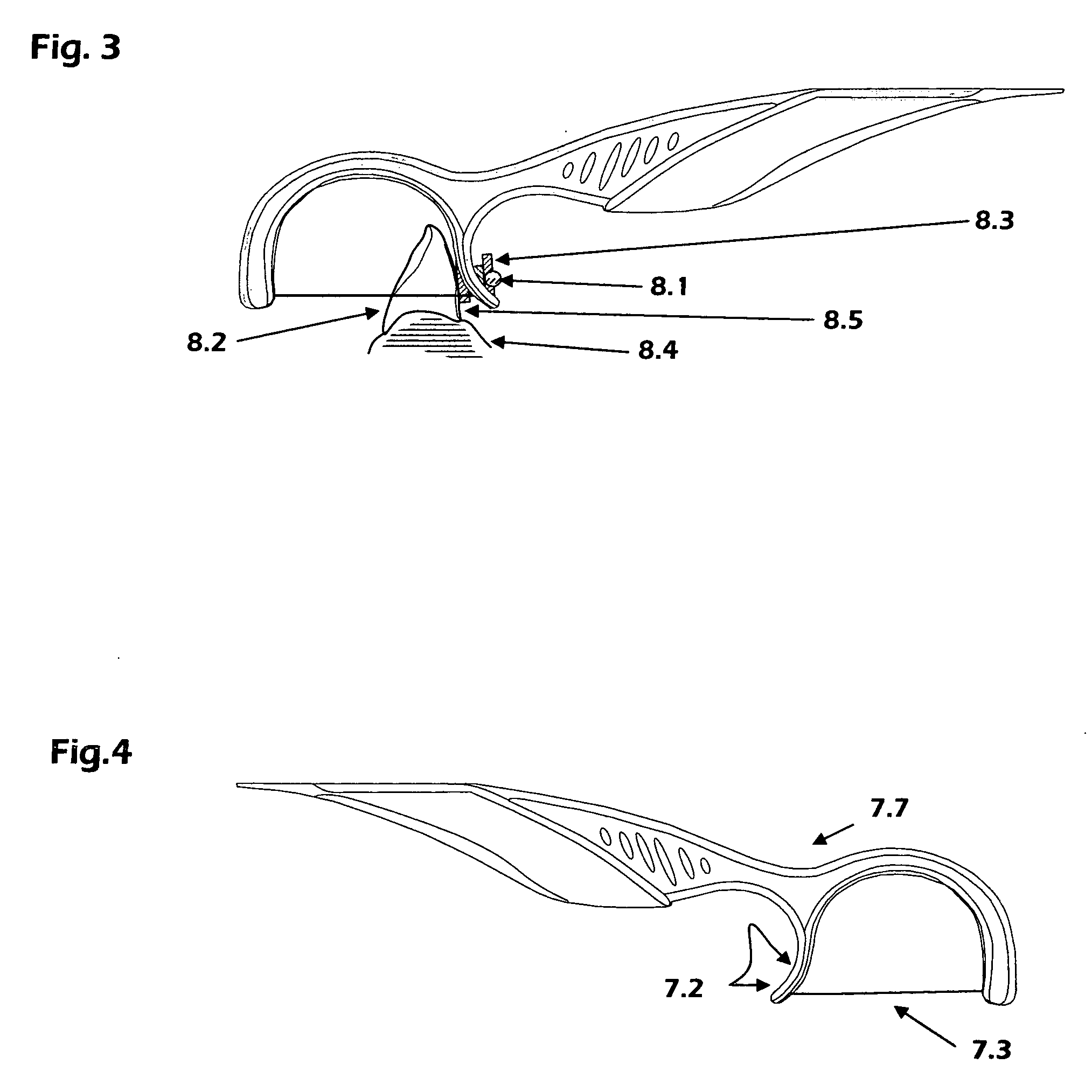 Orthodonthic flossing device