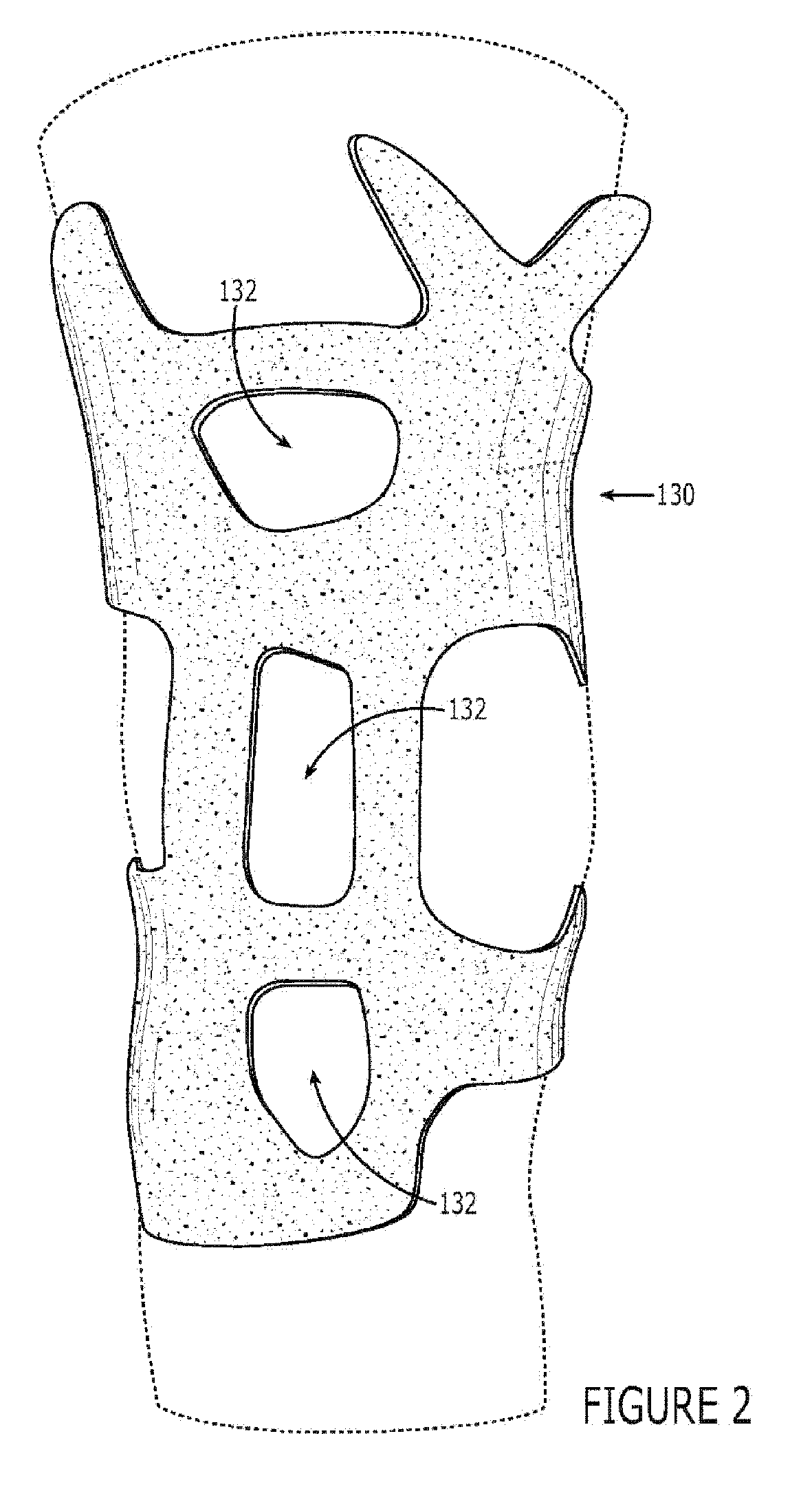 Donning potentiating support with expandable framework spanning hinge joint