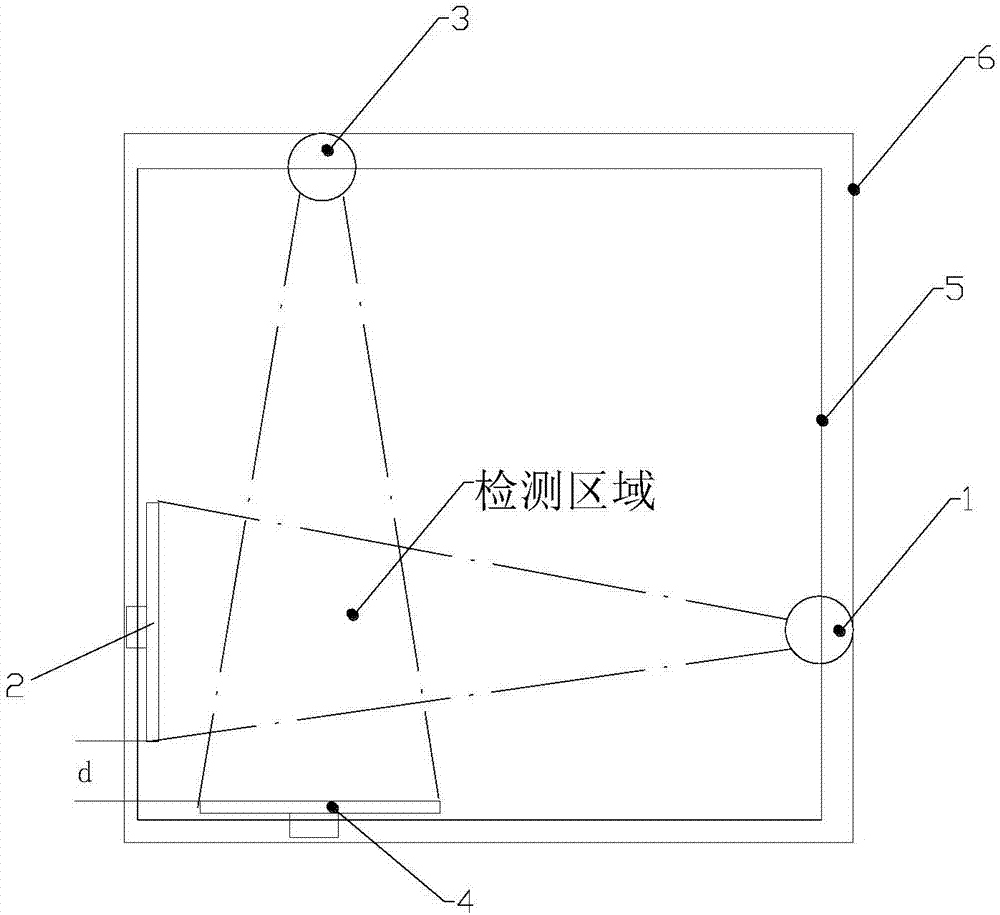 Dual X-ray machine system for dynamic fluoroscopy and static use and its control method