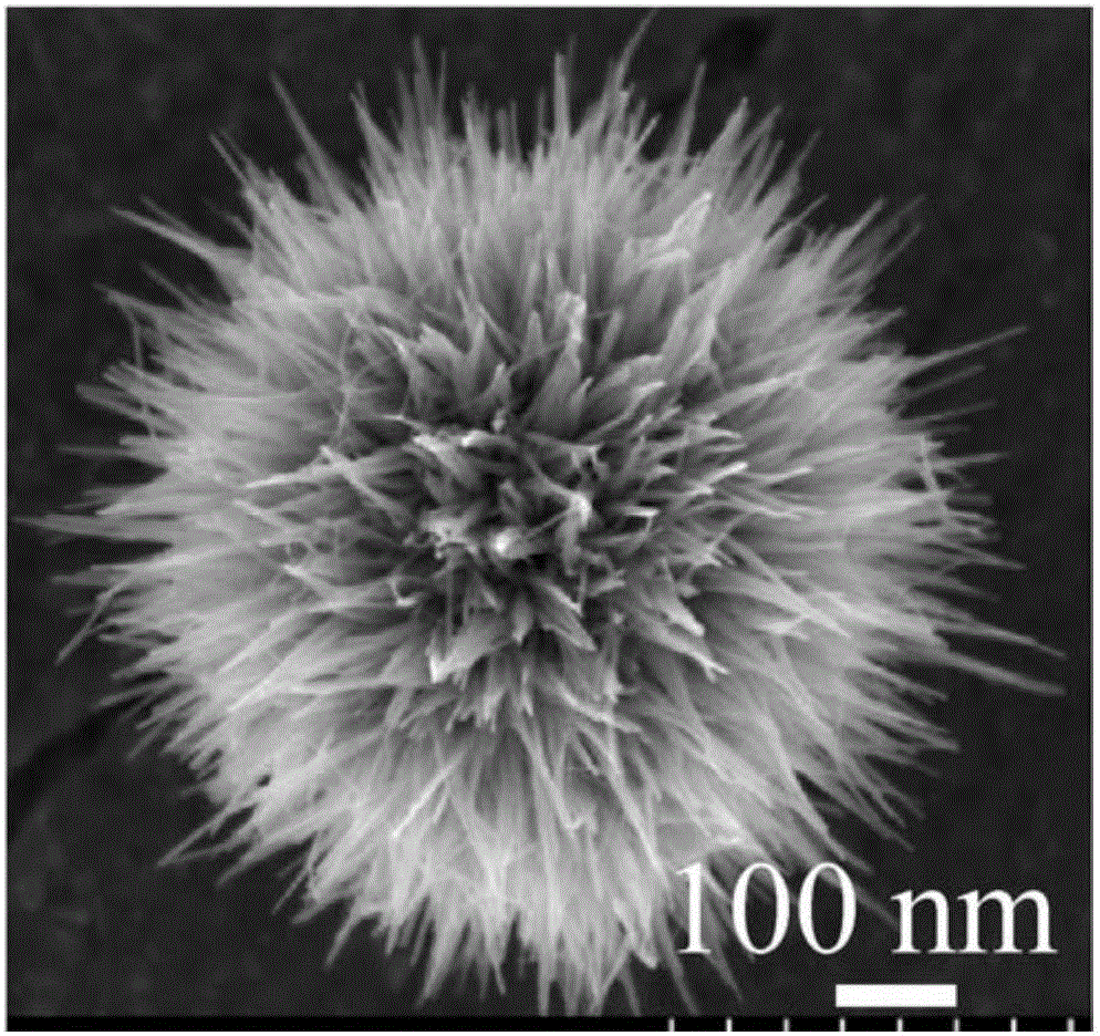 Dandelion-like Ag/WO3-x micro-nanostructured composite material-based SERS substrate, and preparation method and application thereof