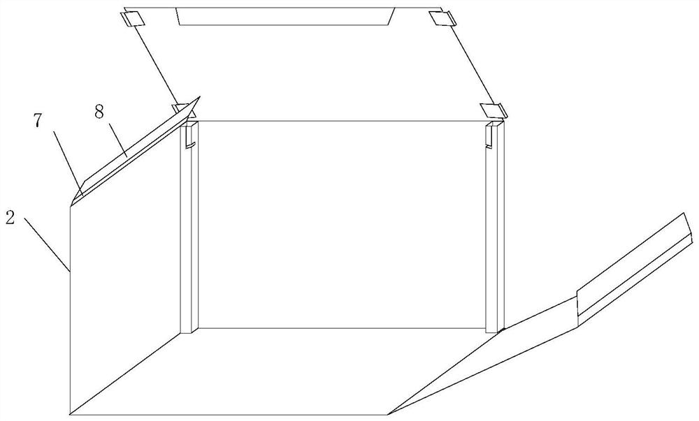 Stackable load-bearing type packaging structure