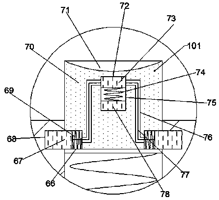 Official seal use device with official seal protection function