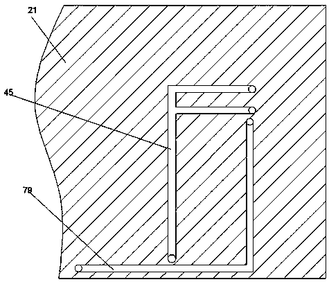 Official seal use device with official seal protection function