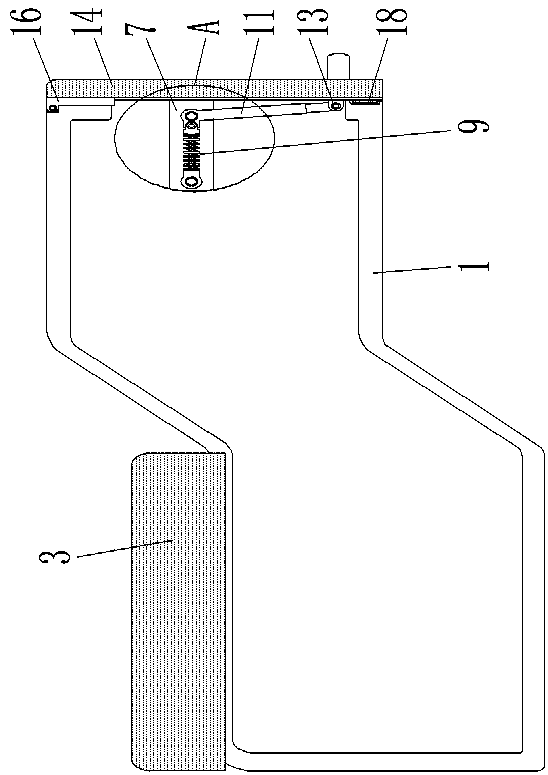 Coal mine emergency rescue escape device and using method