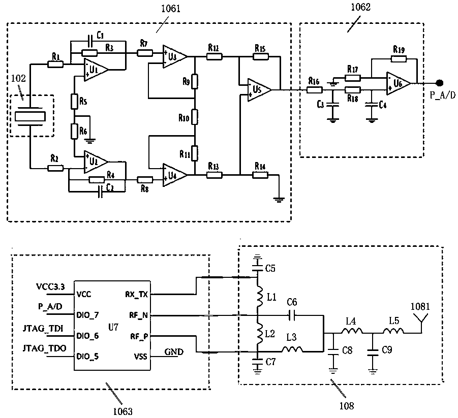 A Highly Integrated Self-Powered Pressure Sensor