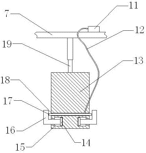 Small special electrical machine stator shaping device