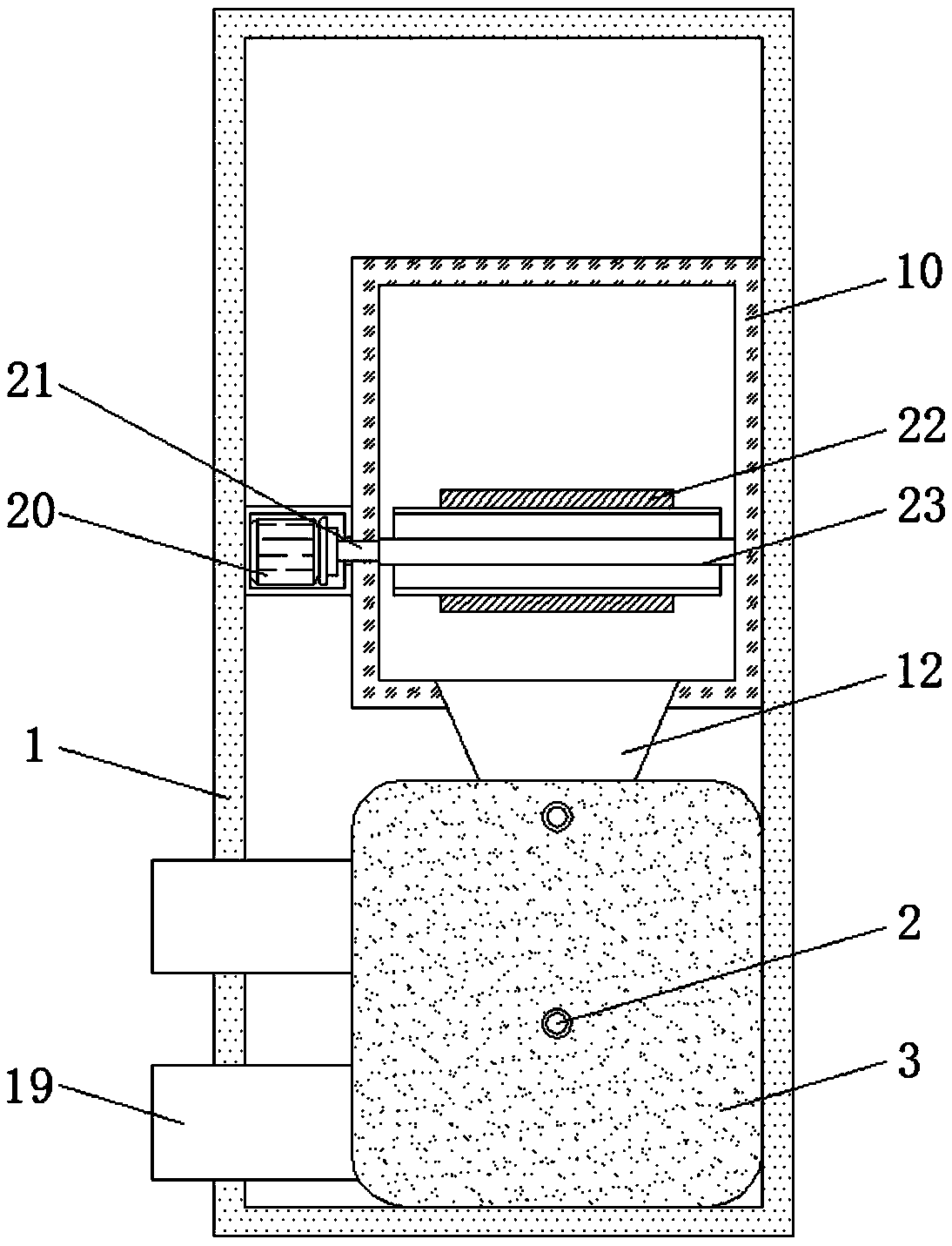 Renewable resource recycling and utilizing device