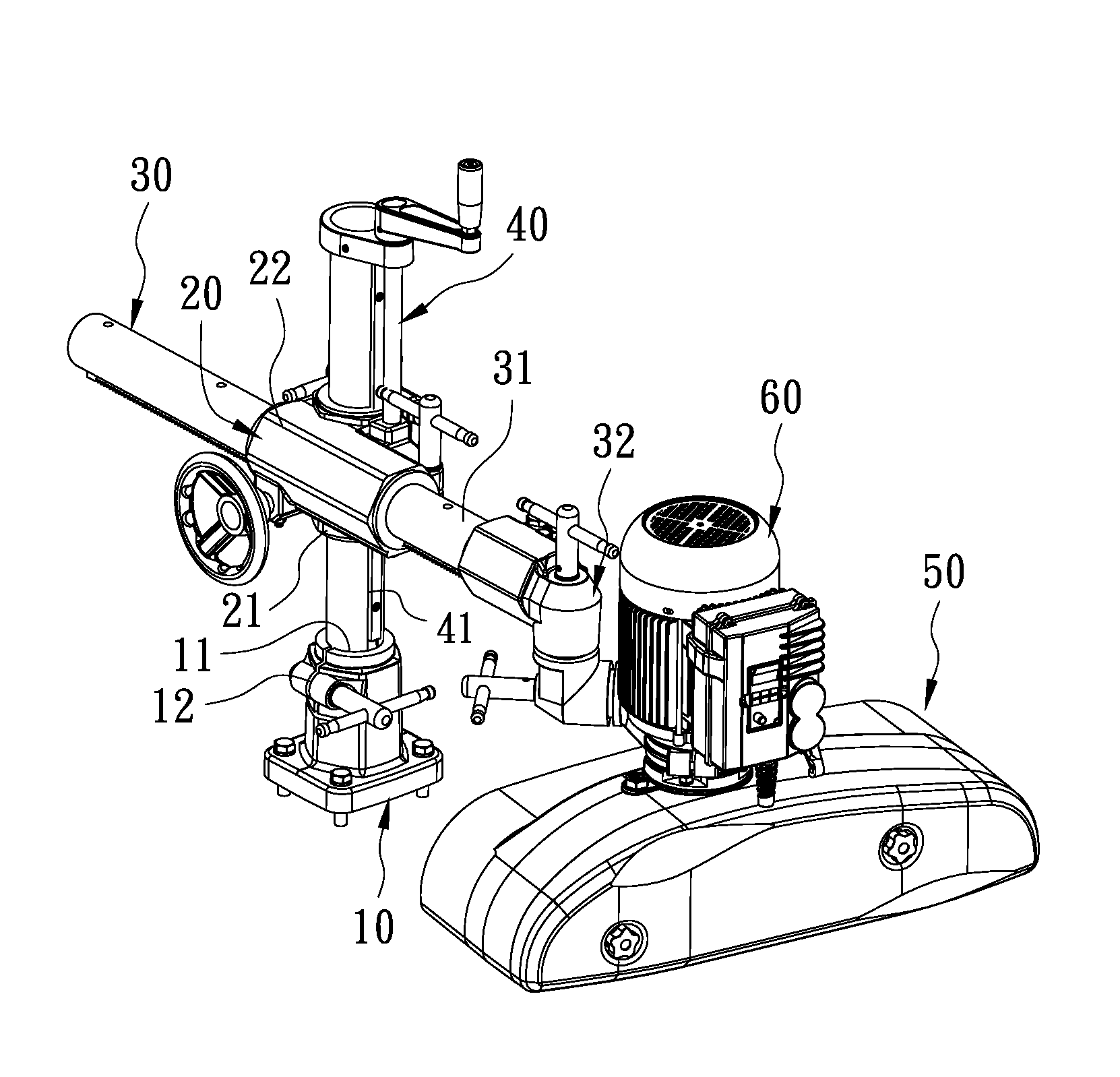 Stock feeder for woodworking equipment