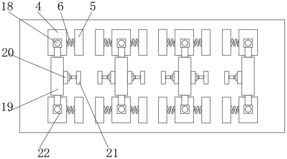 Wood door and window production conveying device