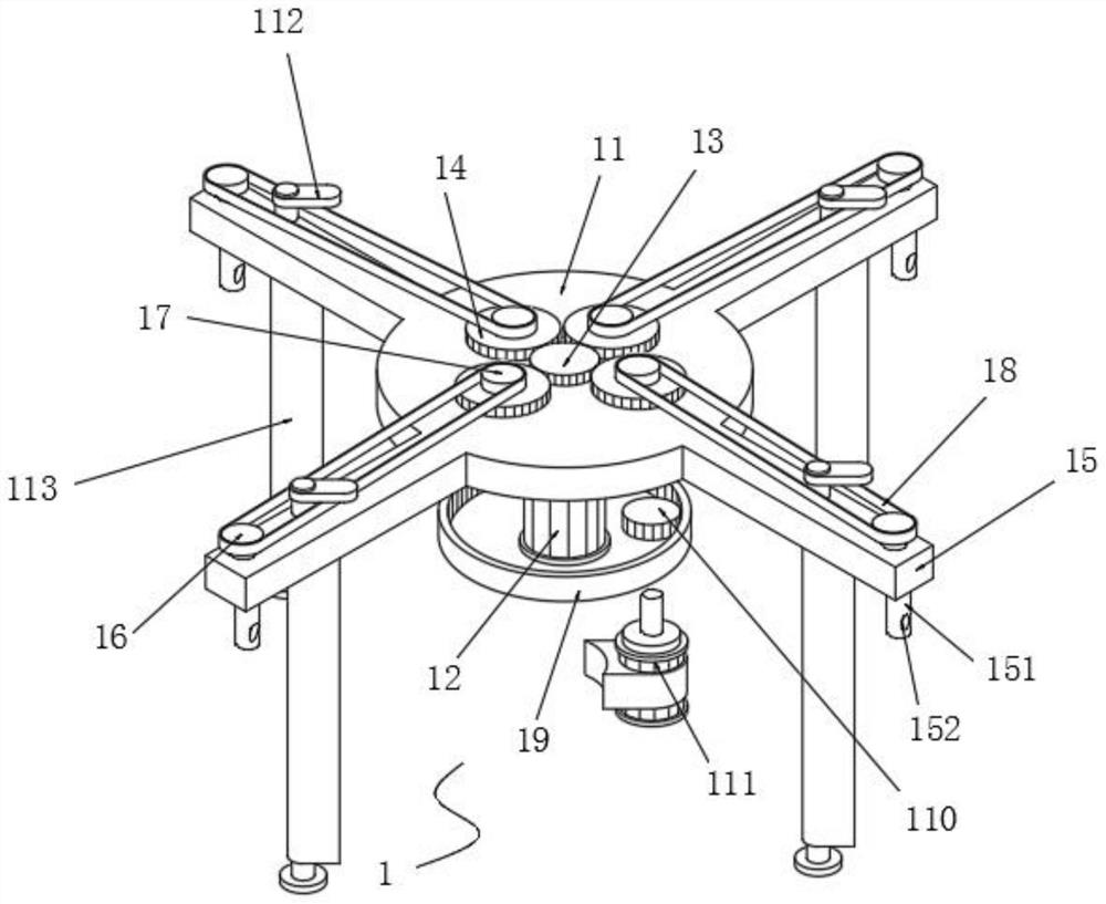 Rotary type three-dimensional showing stand for clothes