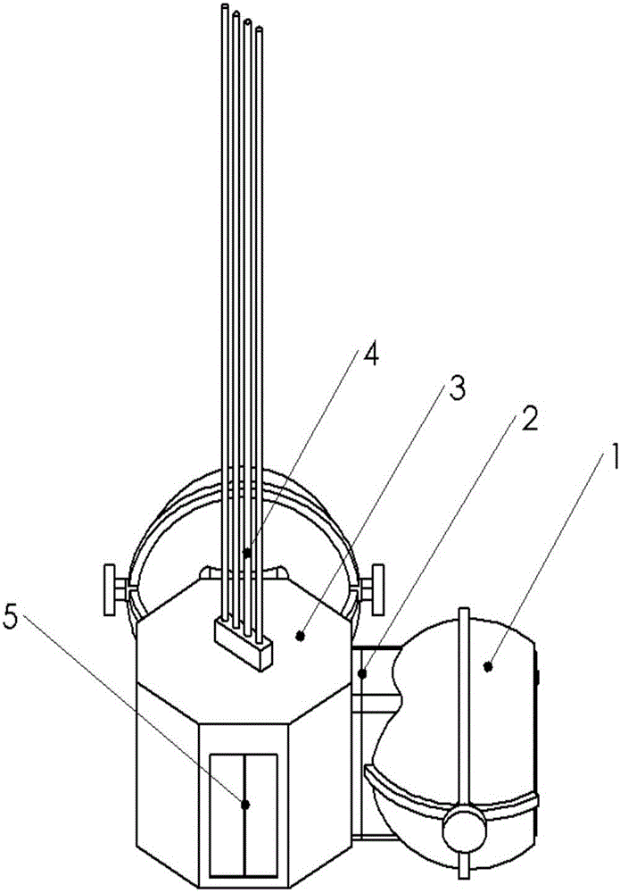 Movable Docking Stereo Connected Elevator