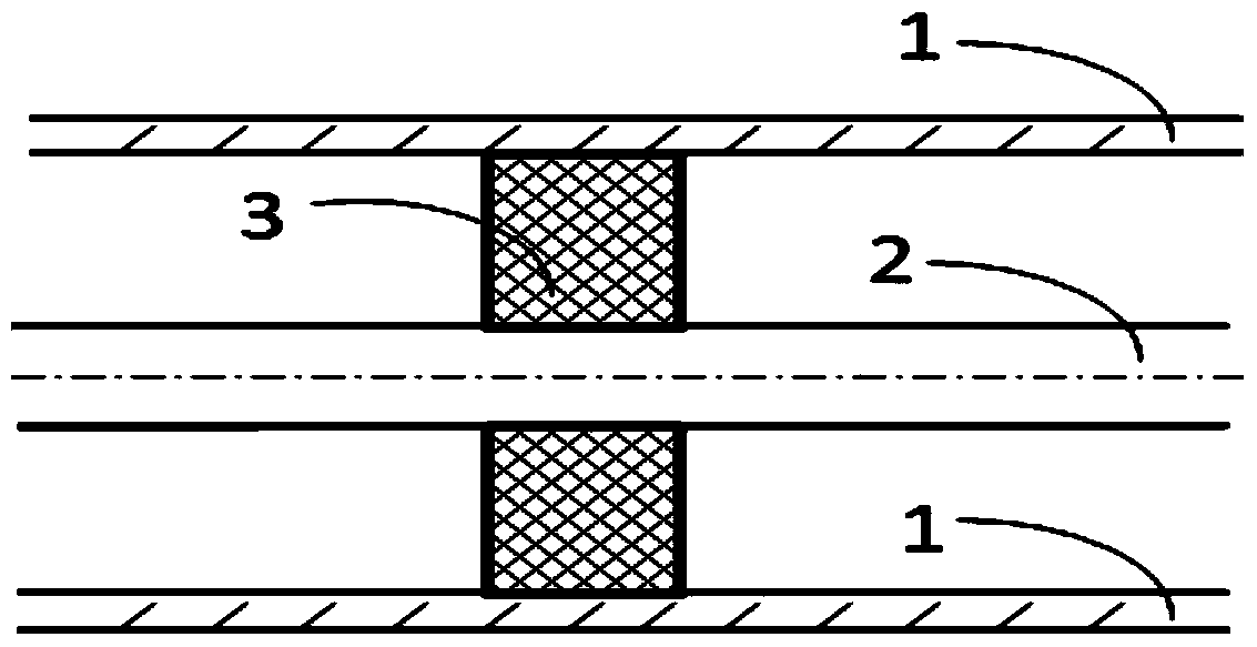 A Broadband High Power Coaxial Window Structure