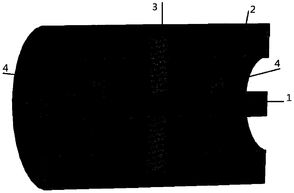 A Broadband High Power Coaxial Window Structure