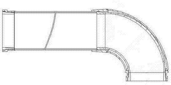 A concrete delivery pipe and its manufacturing method