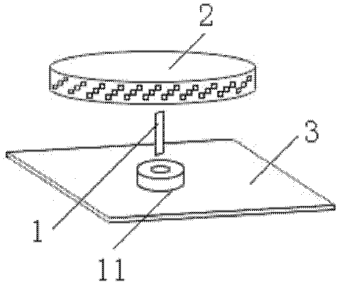 Photoelectric flying shuttle control system and signal processing method and electronic equipment thereof