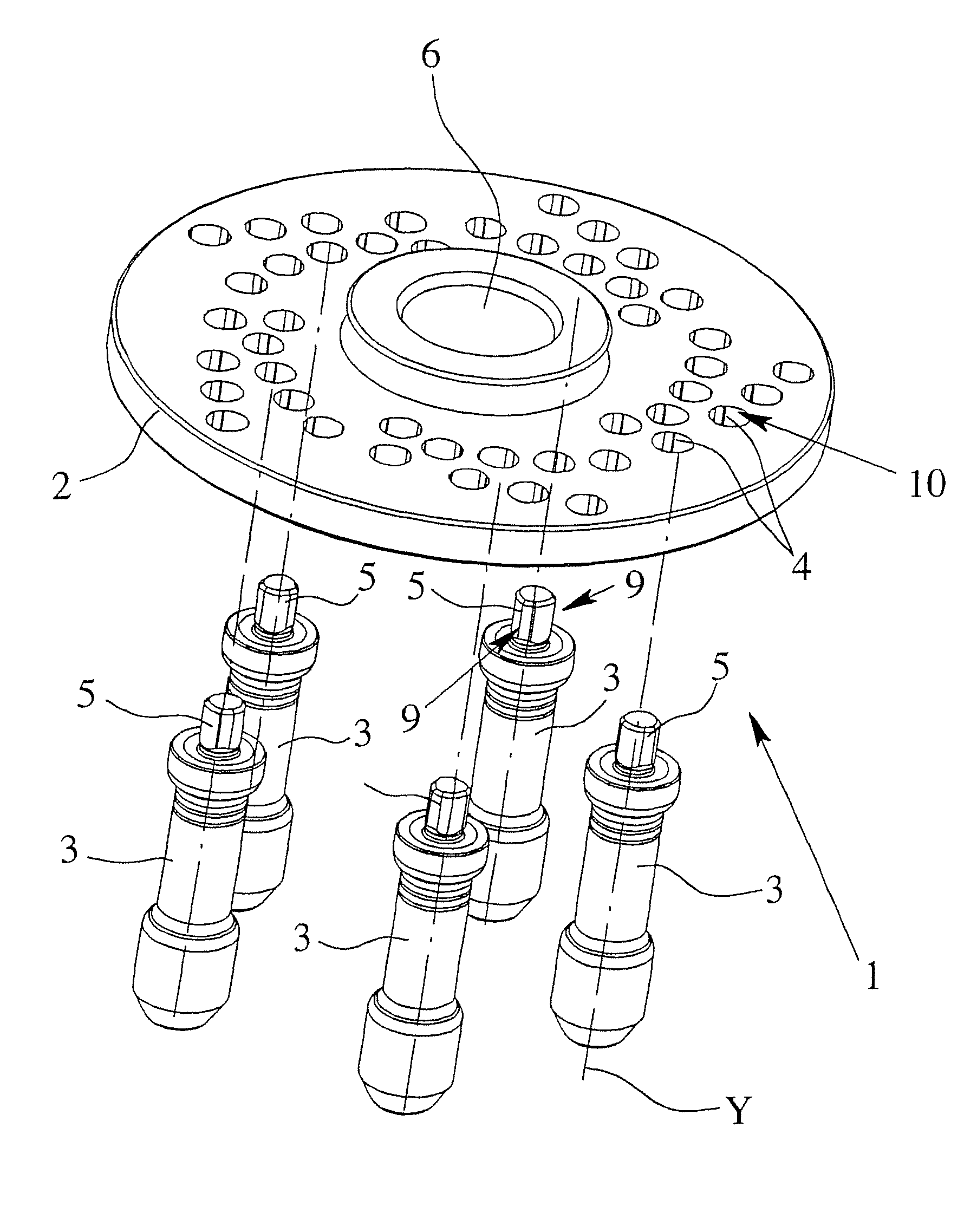 Clamping device