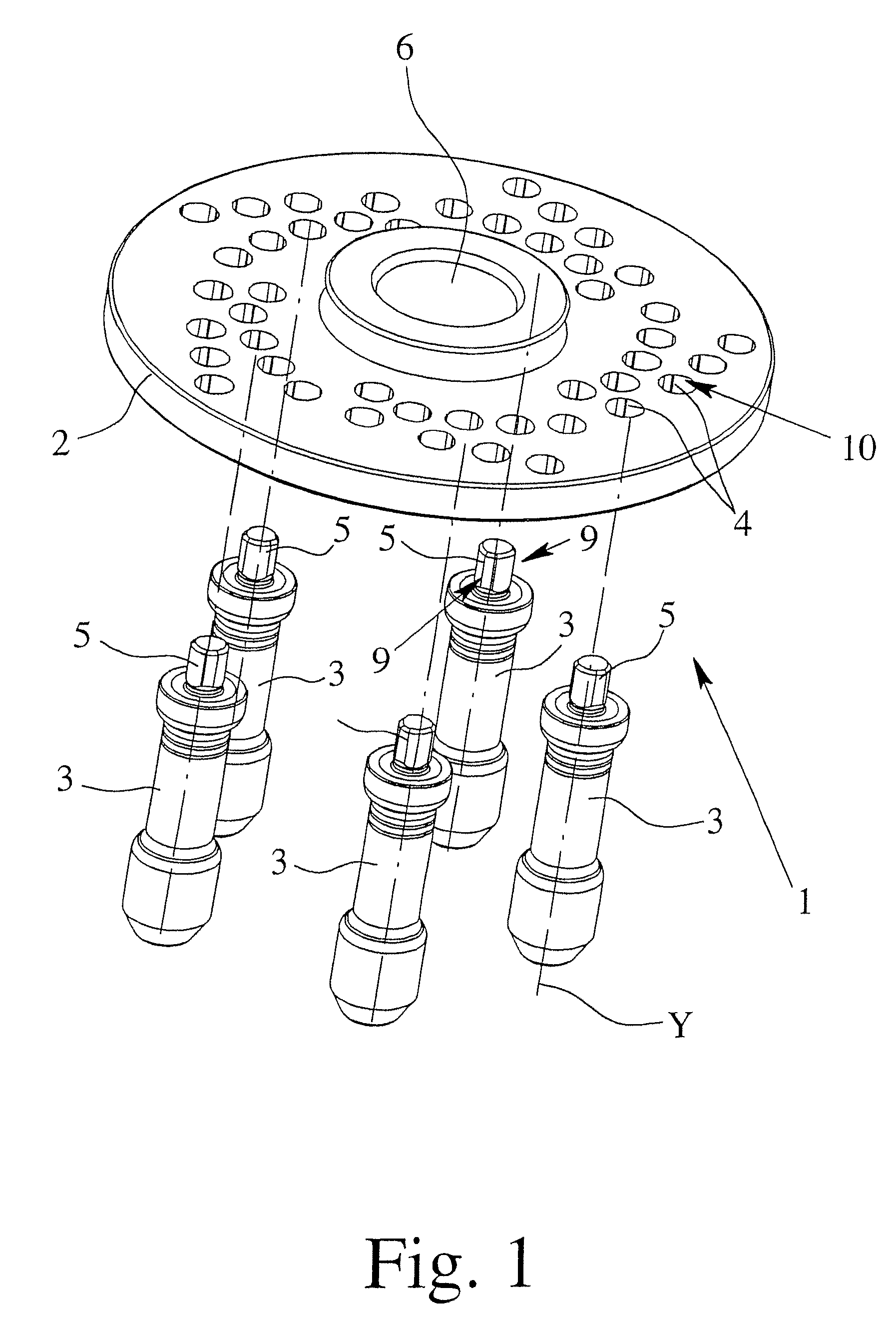 Clamping device