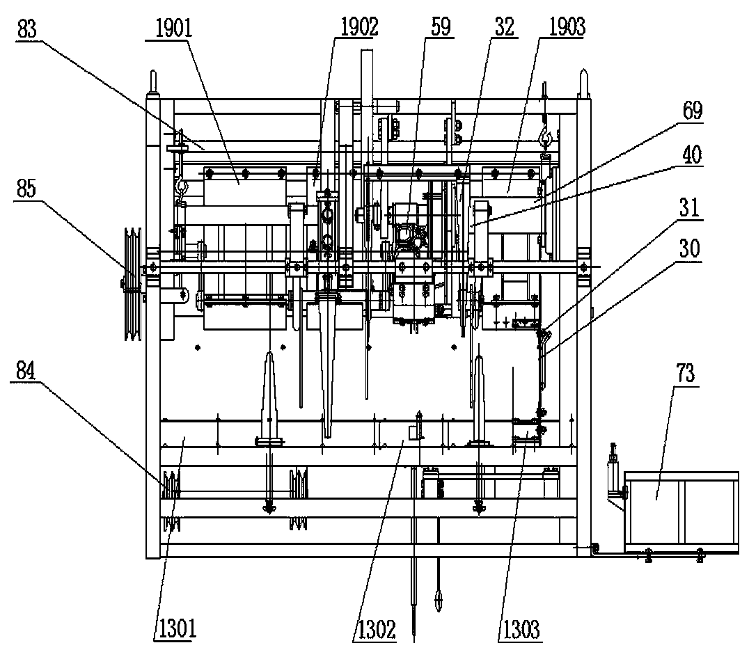 Straw baler applicable to thresher