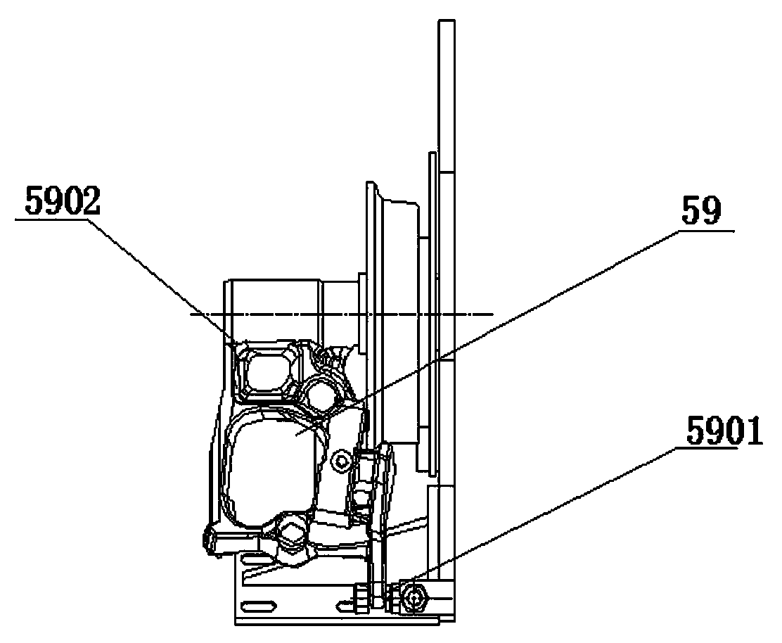 Straw baler applicable to thresher