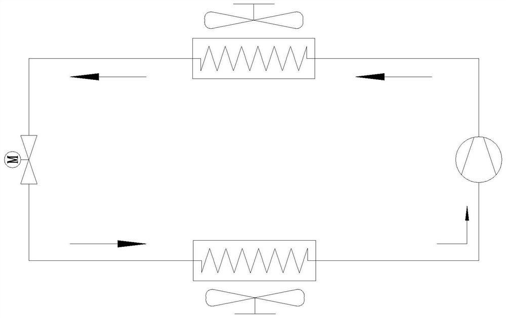 Efficient refrigerating system and control method