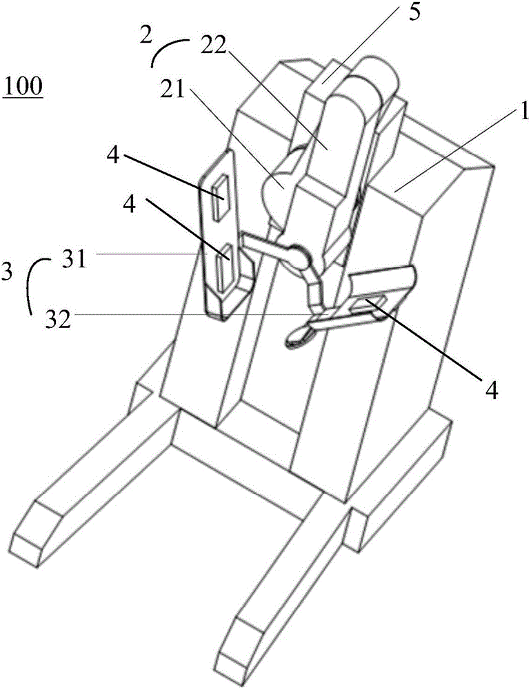 Rehabilitation training device and rehabilitation training method of rehabilitation training device