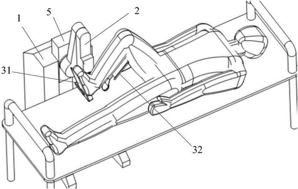 Rehabilitation training device and rehabilitation training method of rehabilitation training device