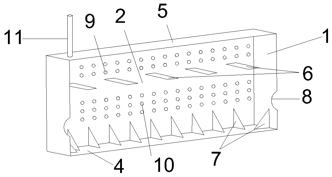 Water inlet method of closed lateral symmetrical bell mouth for river engineering model test