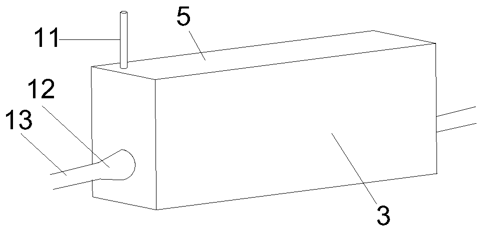 Water inlet method of closed lateral symmetrical bell mouth for river engineering model test